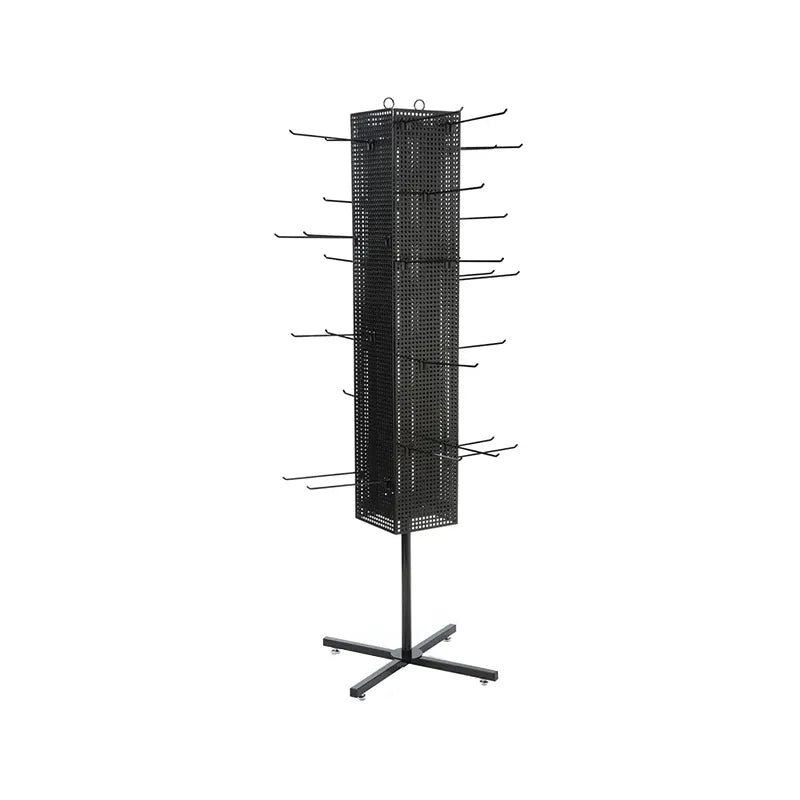 rotating display stand metalic display racks for retail – Kaso Shelves
