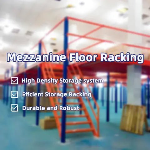 Mezzanine Floor racking-The high density storage racking in warehouse - Kaso Shelves