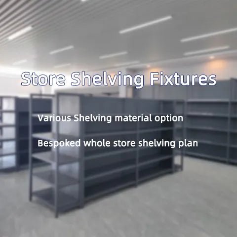 Wouldn't choose the gondola shelving to set in your store? - Kaso Shelves