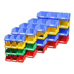 accessories box for warehouse classify material case - Kaso Shelves