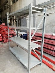 boltless storage rack warehouse longspan shelving - Kaso Shelves