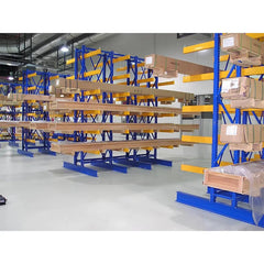 Cantilever rack heavy duty storage racks - Kaso Shelves - Cantilever Racks
