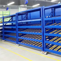 Carton Flow Rack Warehouse Roller Track shelving - Kaso Shelves - Carton Flow Rack