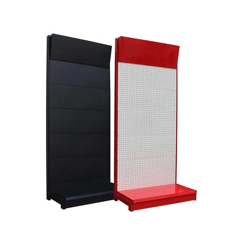 display rack metalic pegboard tools display stand - Kaso Shelves