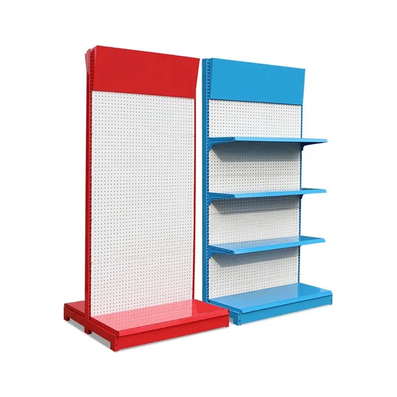 display rack pegboard display stand for hardware display - Kaso Shelves