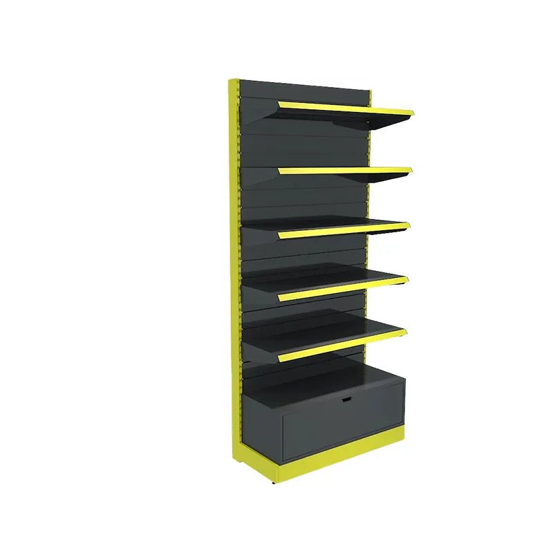 display shelves metal display shelving - Kaso Shelves - multilevels shelves