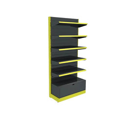 display shelves metal display shelving - Kaso Shelves - multilevels shelves