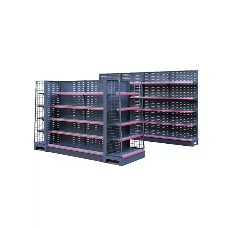 gondola metalic racks display rack for retail shop - Kaso Shelves