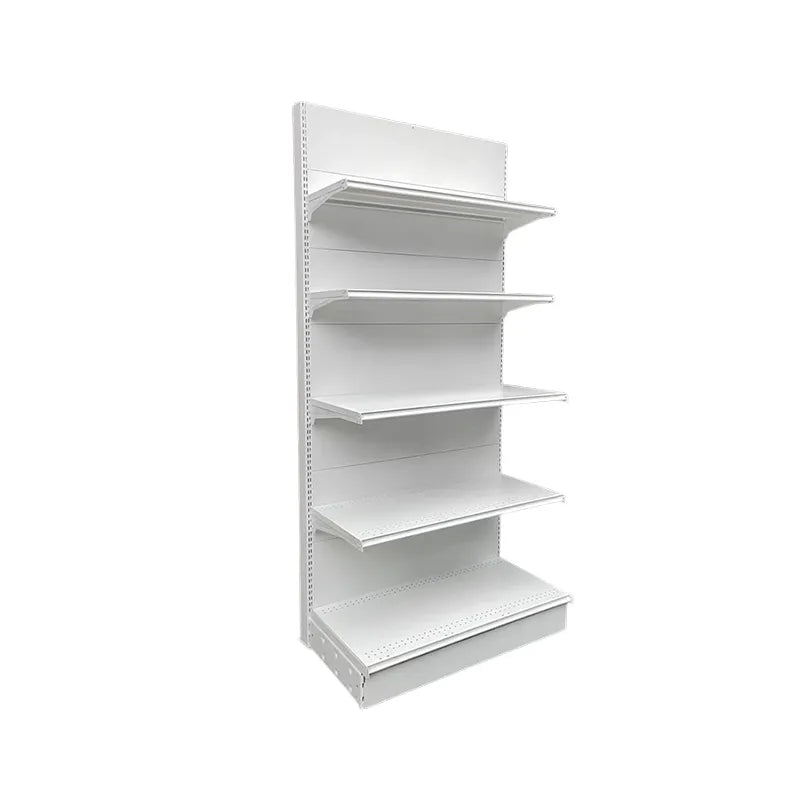 gondola shelves metalic shelves supermarket shelving design - Kaso Shelves