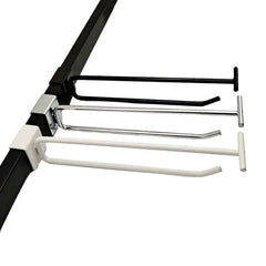 Hooks for slatboard display stainless steel hooks - Kaso Shelves