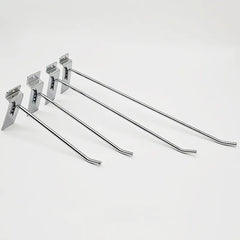Hooks for slatboard display stainless steel hooks - Kaso Shelves
