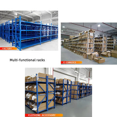 Light duty rack warehouse storage longspan shelving - Kaso Shelves - Light/Medium Duty Racks