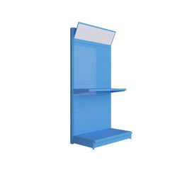 metal perforated board display racking display stand - Kaso Shelves - display stand