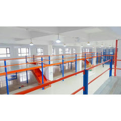 Mezzanine Floor Racking Multi-level racks for Warehouse storage - Kaso Shelves - Mezzanine Racks