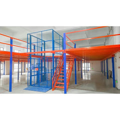 Mezzanine Floor Racking Multi-level racks for Warehouse storage - Kaso Shelves - Mezzanine Racks