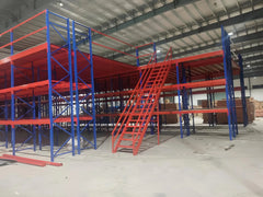 Mezzanine rack warehouse multi level shelveing system - Kaso Shelves - Mezzanine Racks