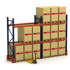 Pallet racking warehouse pallet storage rack - Kaso Shelves - Pallet racks