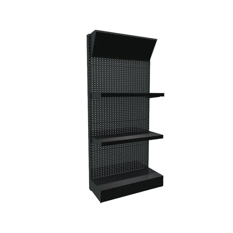 perfarated board display stand metal wall display sheves - Kaso Shelves - display stand