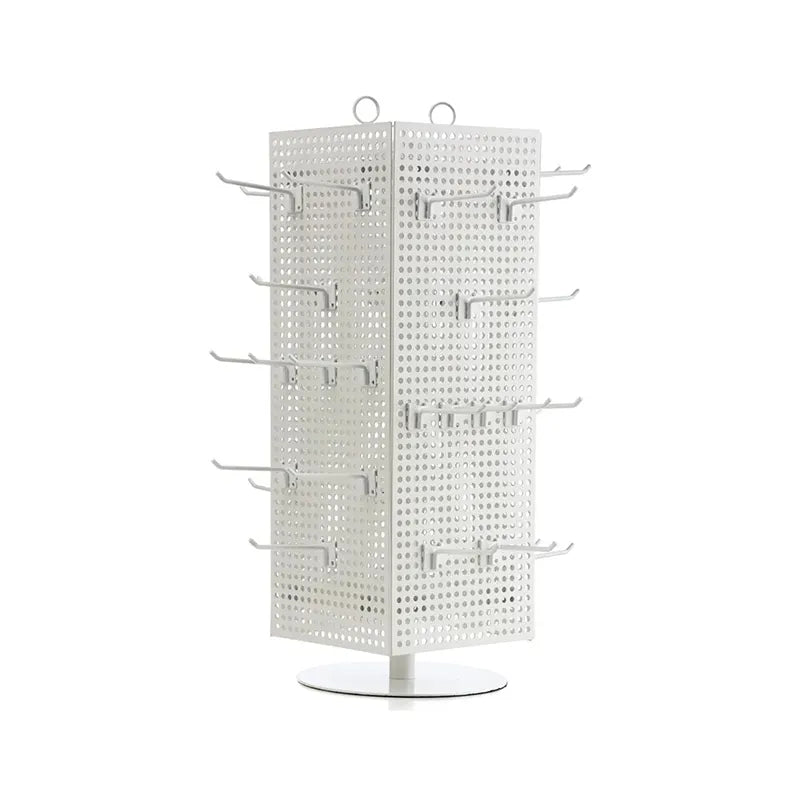 rotating display stand metal display racks for retail stores - Kaso Shelves