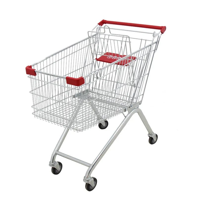 shopping trolley metal supermarket trolley shop - Kaso Shelves