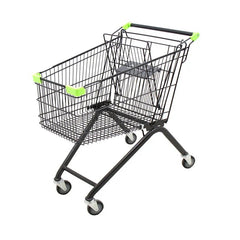 shopping trolley metal supermarket trolley shop - Kaso Shelves