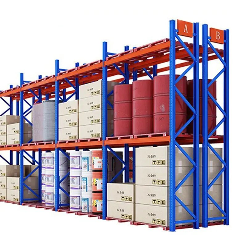 steel pallet rack heavy duty racks for warehouse storage - Kaso Shelves