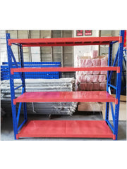 warehouse rack for depot storage metal racking - Kaso Shelves