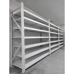 warehouse storage rack medium duty racking - Kaso Shelves - Medium Duty Racks