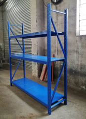 warehouse storage steel rack longspan shelving - Kaso Shelves